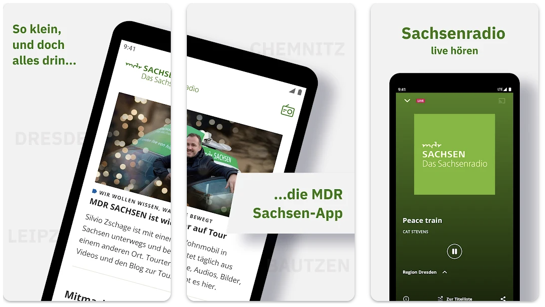 MDR Landesfunkhaus Apps